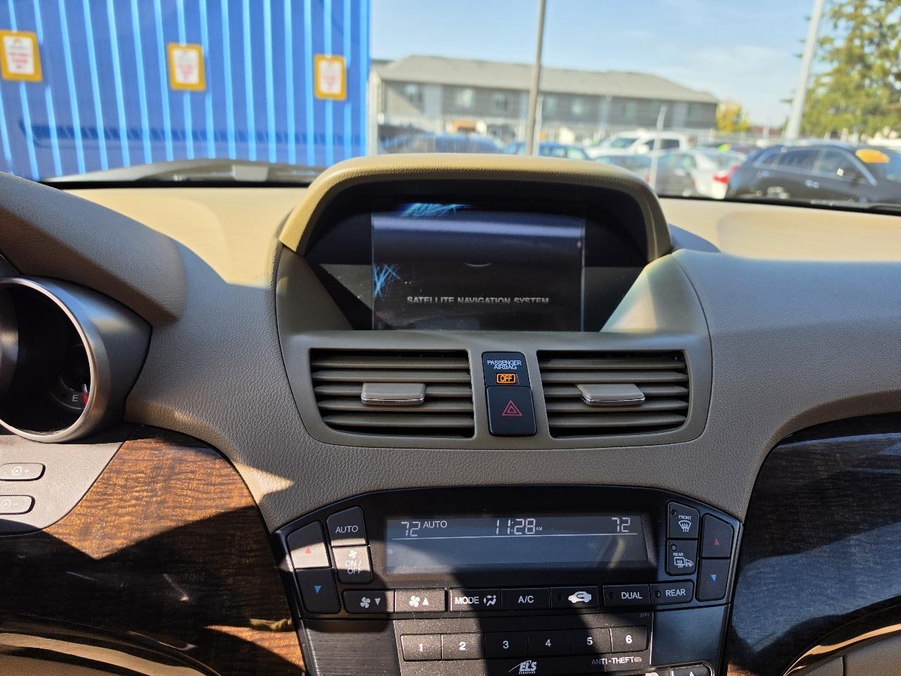 Acura MDX AWD 4dr Tech/Entertainment Pkg 2012
