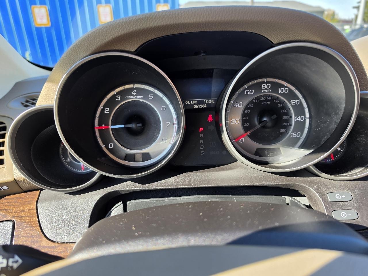 Acura MDX AWD 4dr Tech/Entertainment Pkg 2012