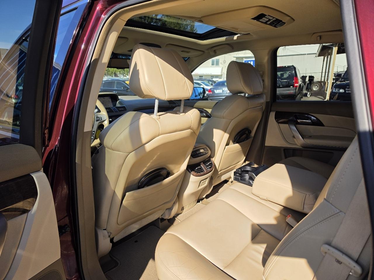 Acura MDX AWD 4dr Tech/Entertainment Pkg 2012
