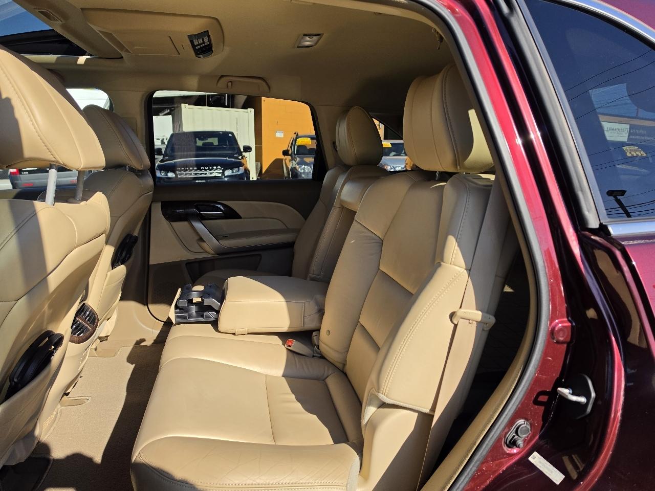 Acura MDX AWD 4dr Tech/Entertainment Pkg 2012