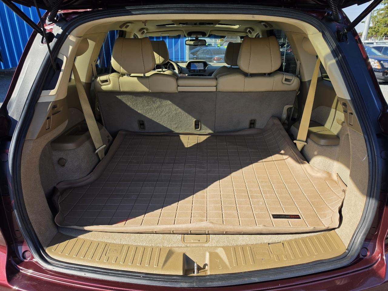 Acura MDX AWD 4dr Tech/Entertainment Pkg 2012
