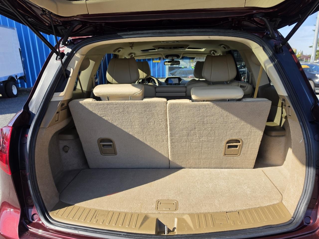Acura MDX AWD 4dr Tech/Entertainment Pkg 2012