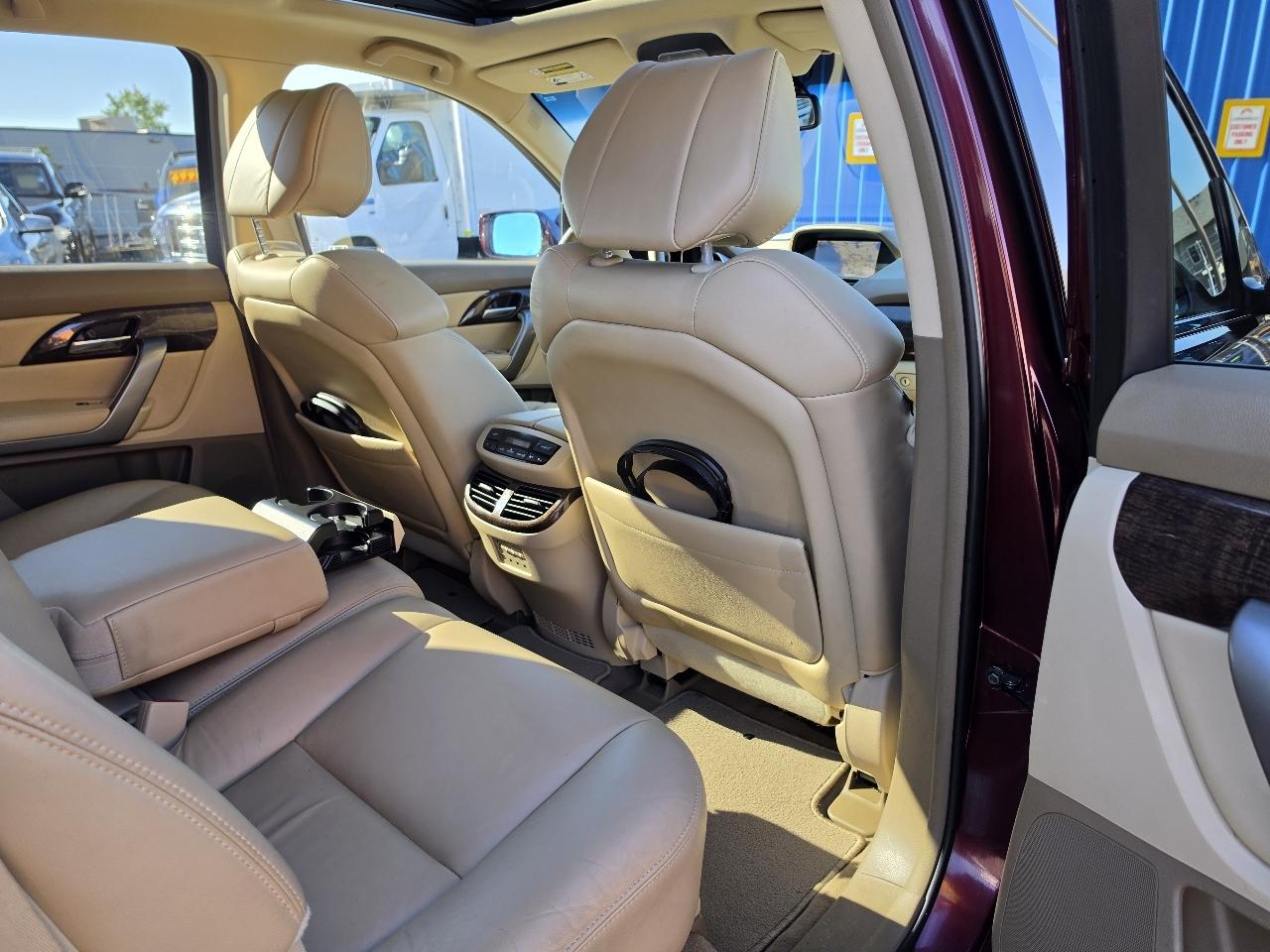 Acura MDX AWD 4dr Tech/Entertainment Pkg 2012