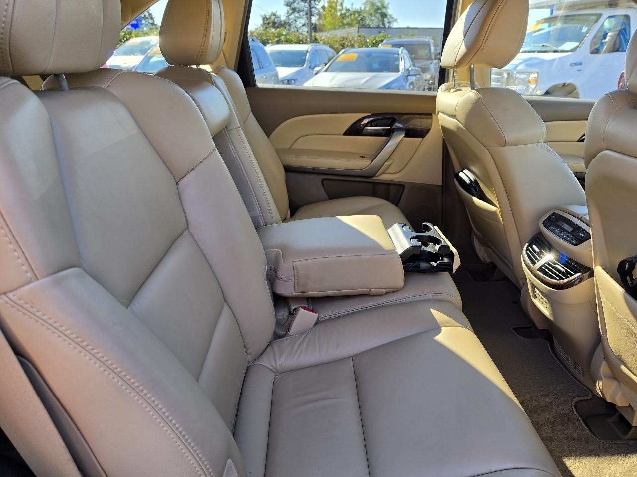 Acura MDX AWD 4dr Tech/Entertainment Pkg 2012