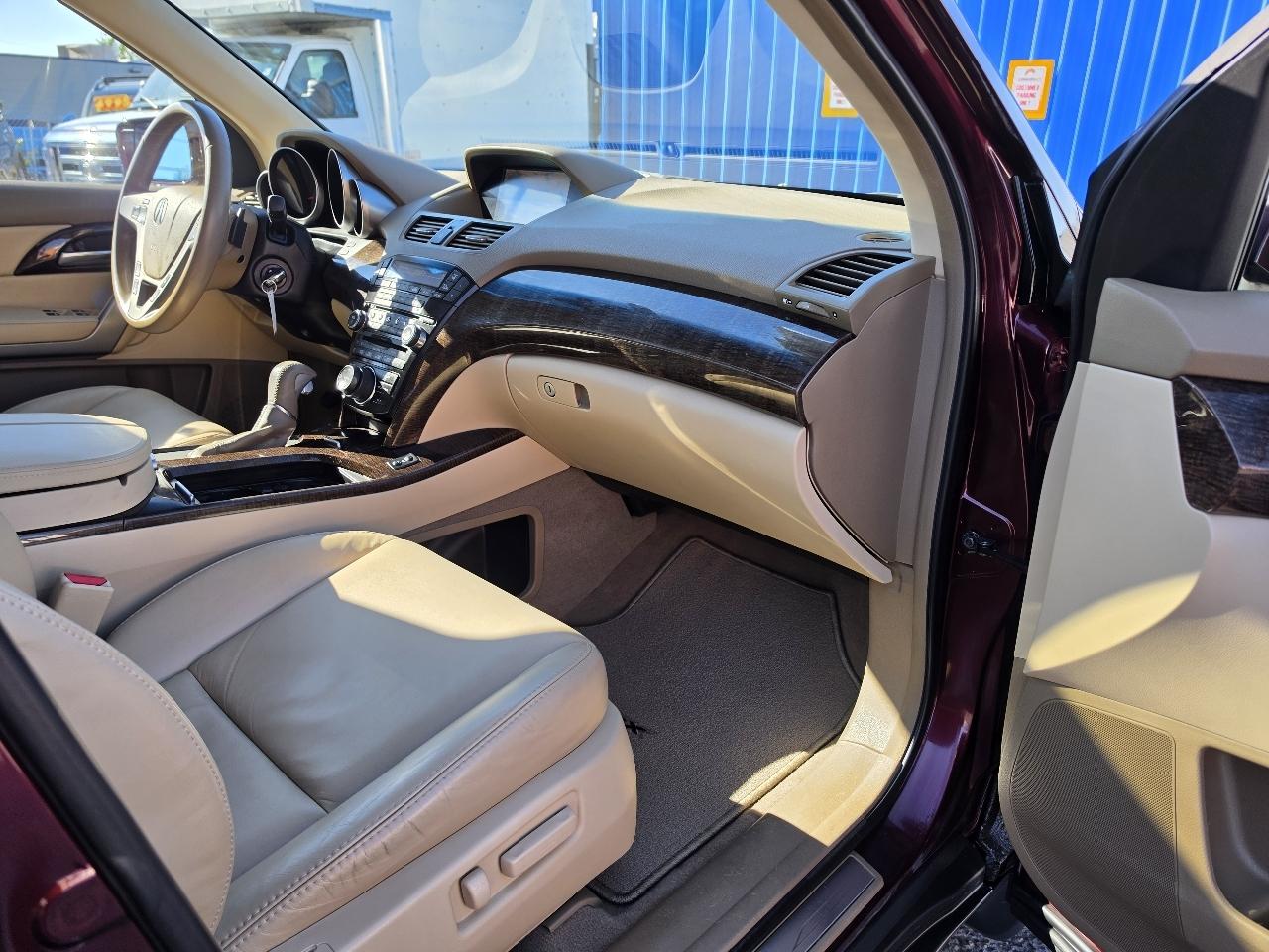 Acura MDX AWD 4dr Tech/Entertainment Pkg 2012