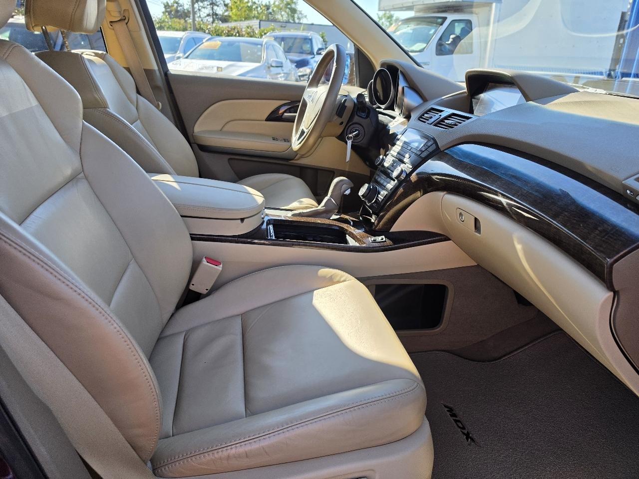Acura MDX AWD 4dr Tech/Entertainment Pkg 2012