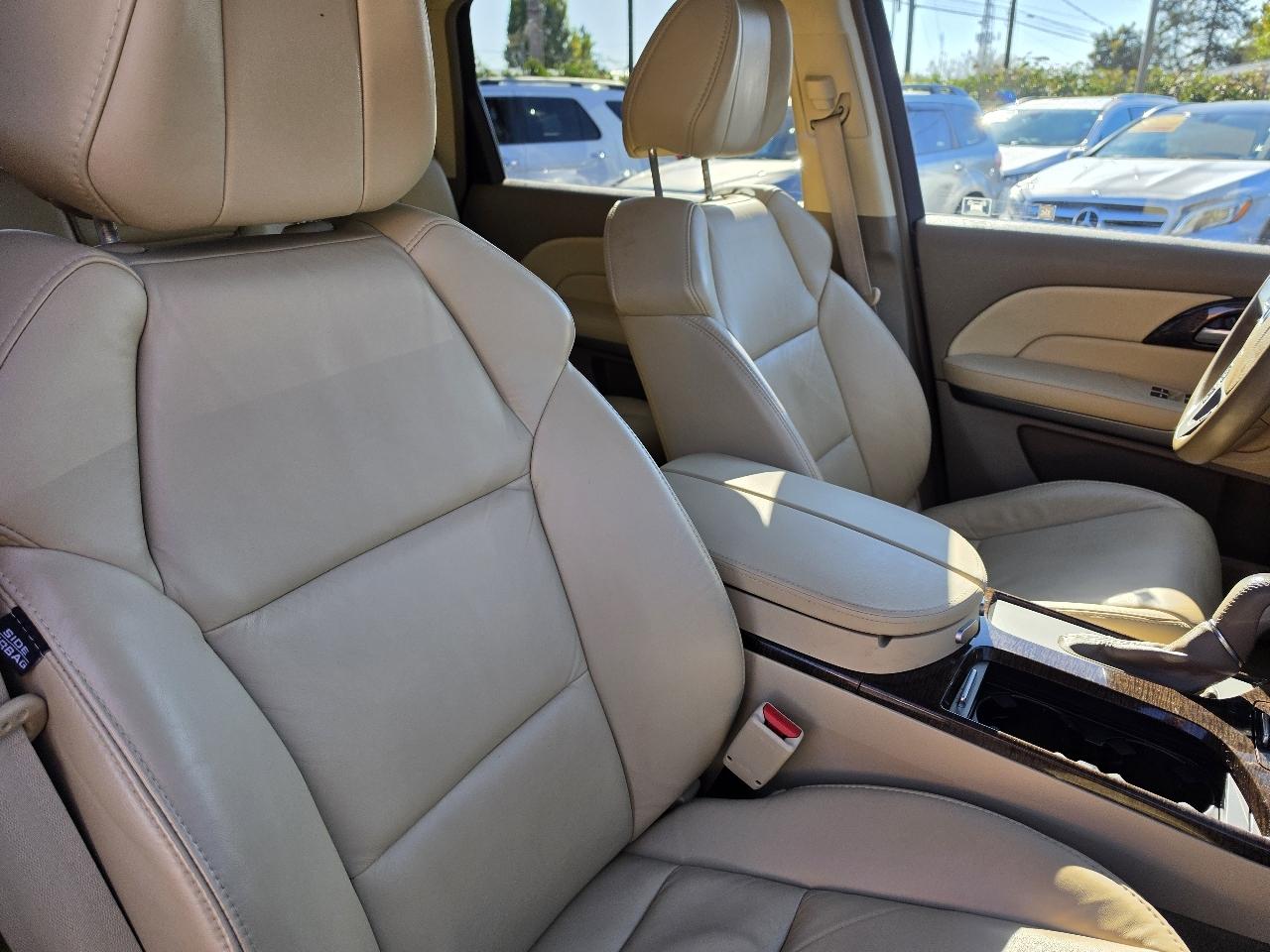 Acura MDX AWD 4dr Tech/Entertainment Pkg 2012