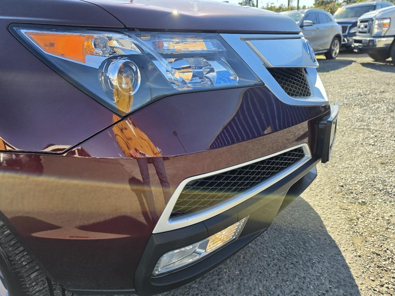 Acura MDX AWD 4dr Tech/Entertainment Pkg 2012