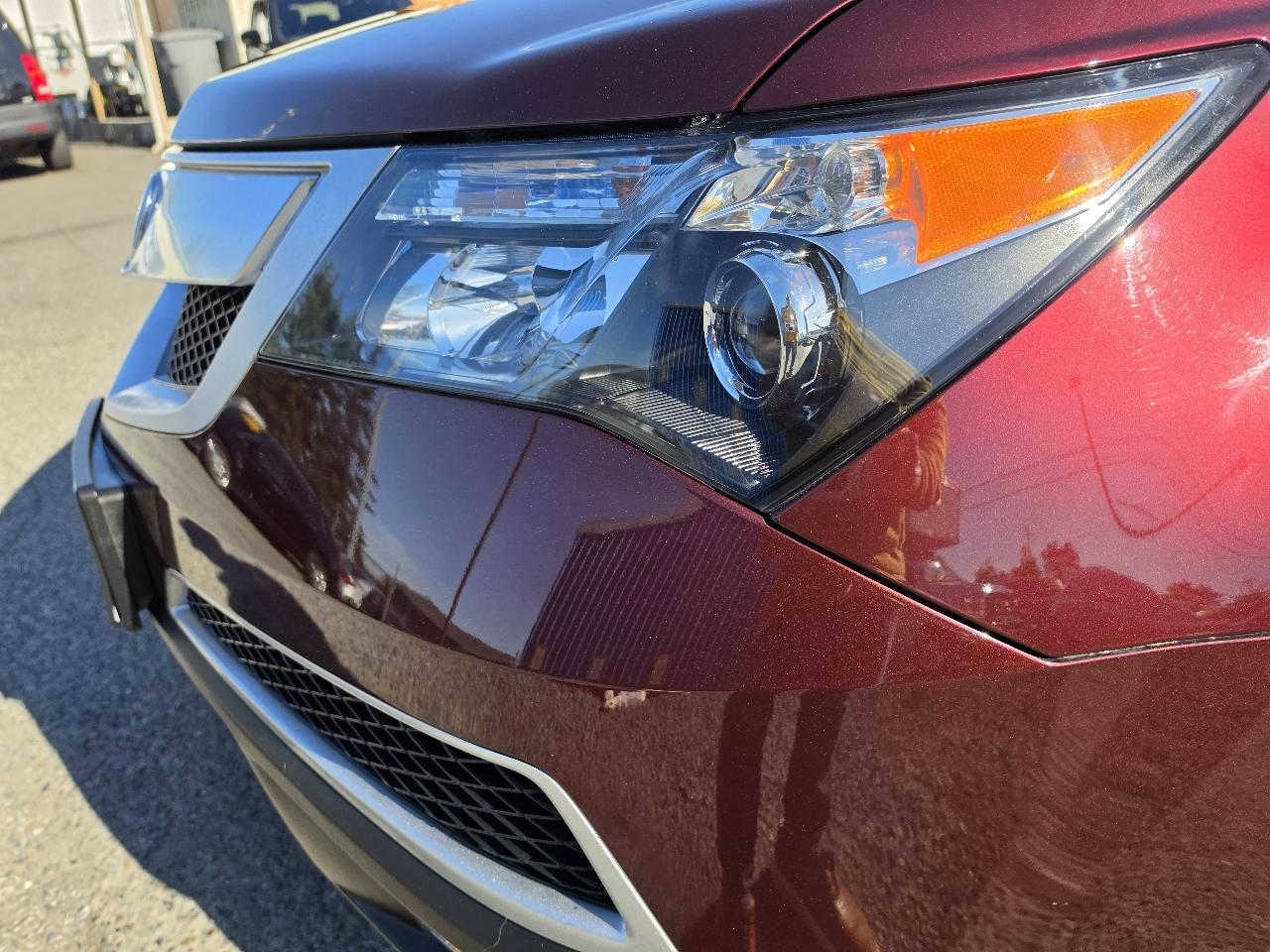 Acura MDX AWD 4dr Tech/Entertainment Pkg 2012