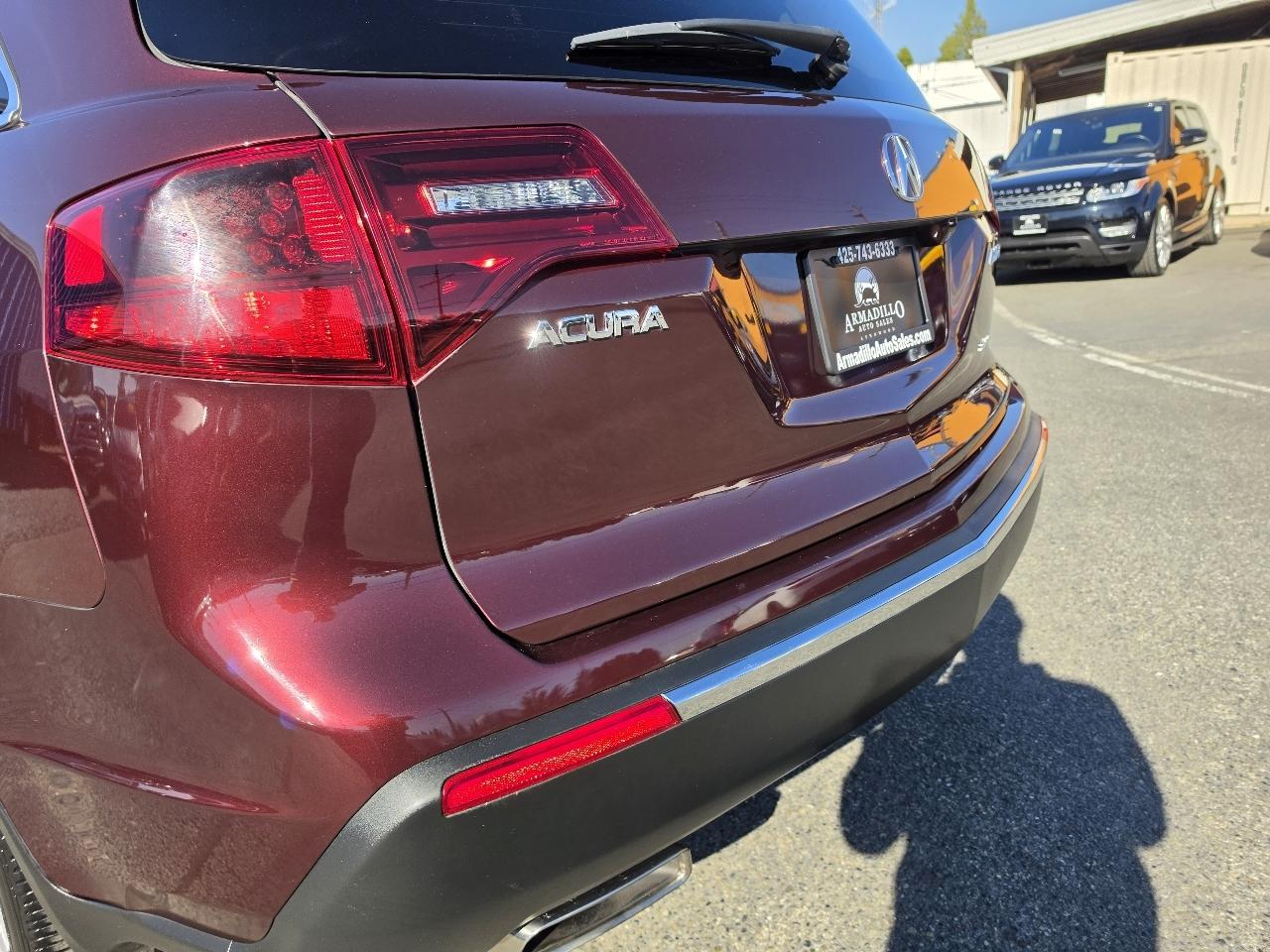 Acura MDX AWD 4dr Tech/Entertainment Pkg 2012