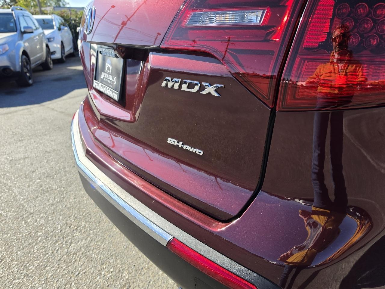 Acura MDX AWD 4dr Tech/Entertainment Pkg 2012