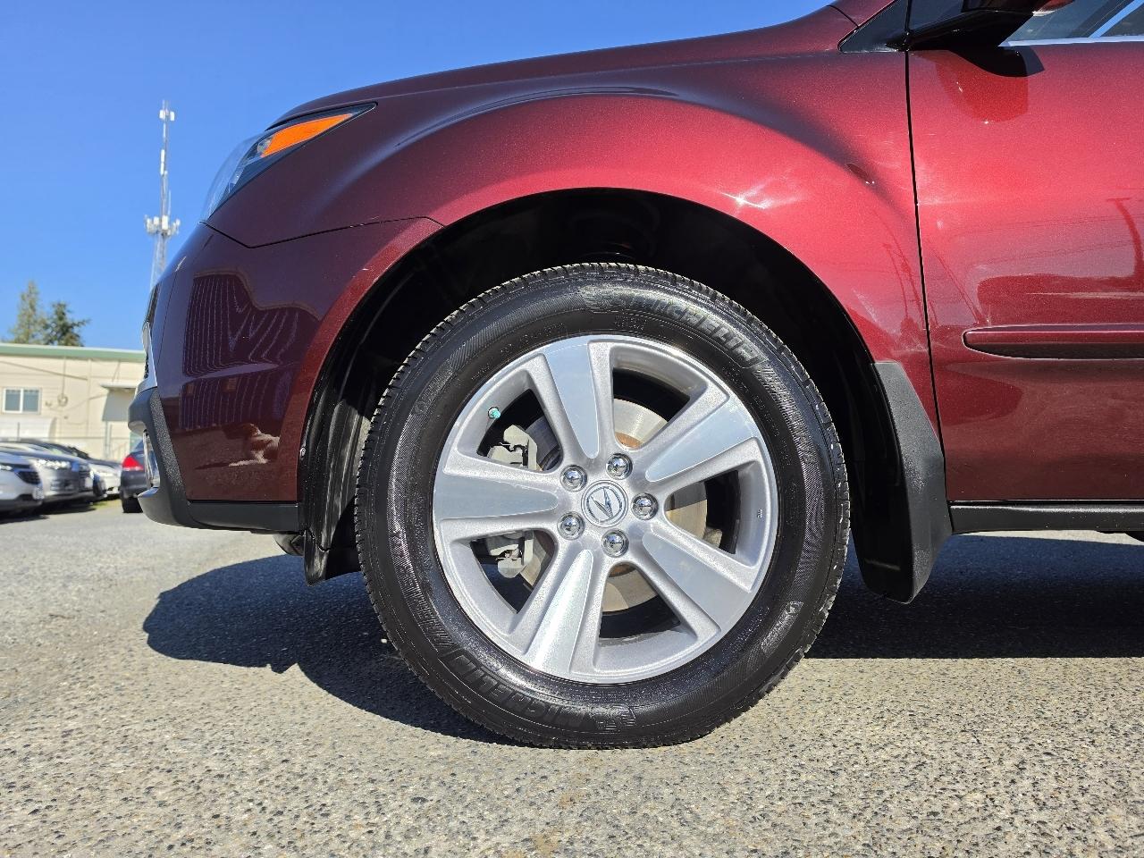 Acura MDX AWD 4dr Tech/Entertainment Pkg 2012