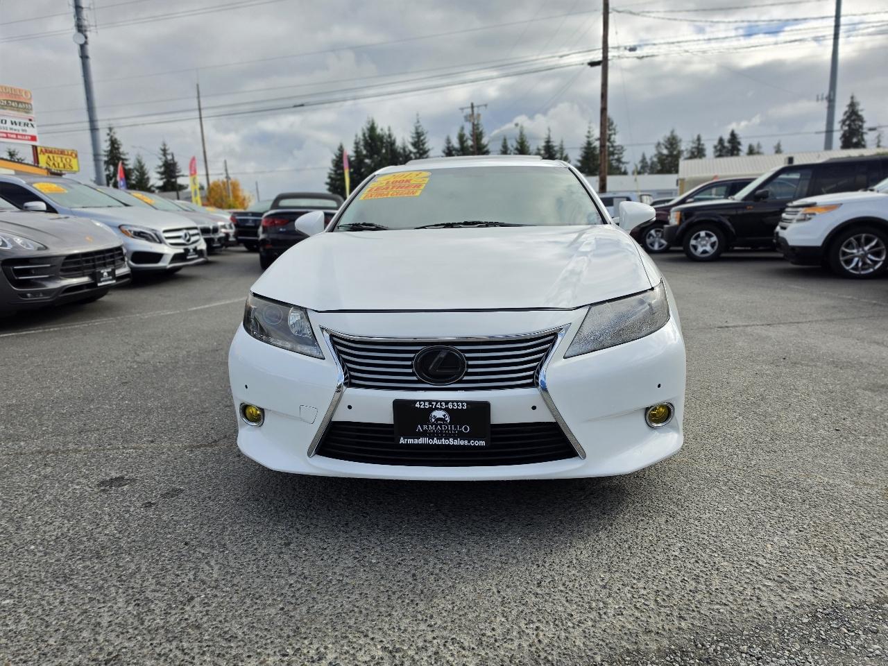 Lexus ES 350 4dr Sdn 2013