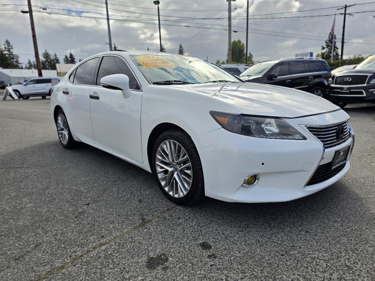 Lexus ES 350 4dr Sdn 2013