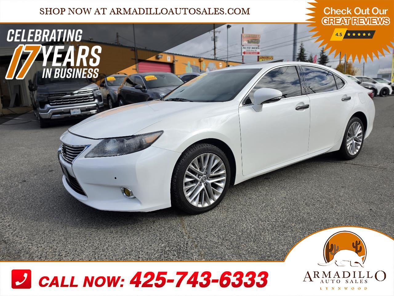 Lexus ES 350 4dr Sdn 2013