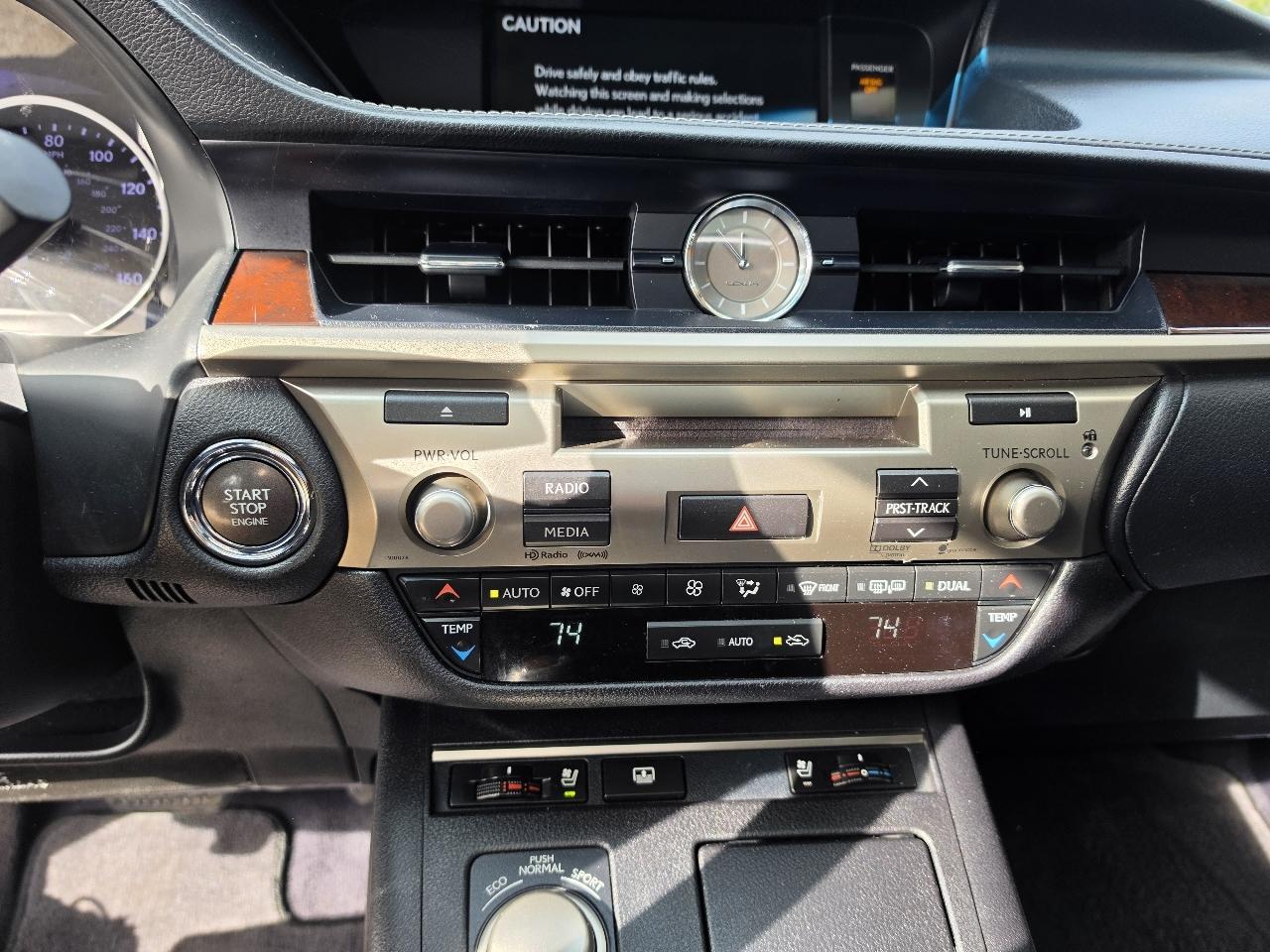 Lexus ES 350 4dr Sdn 2013