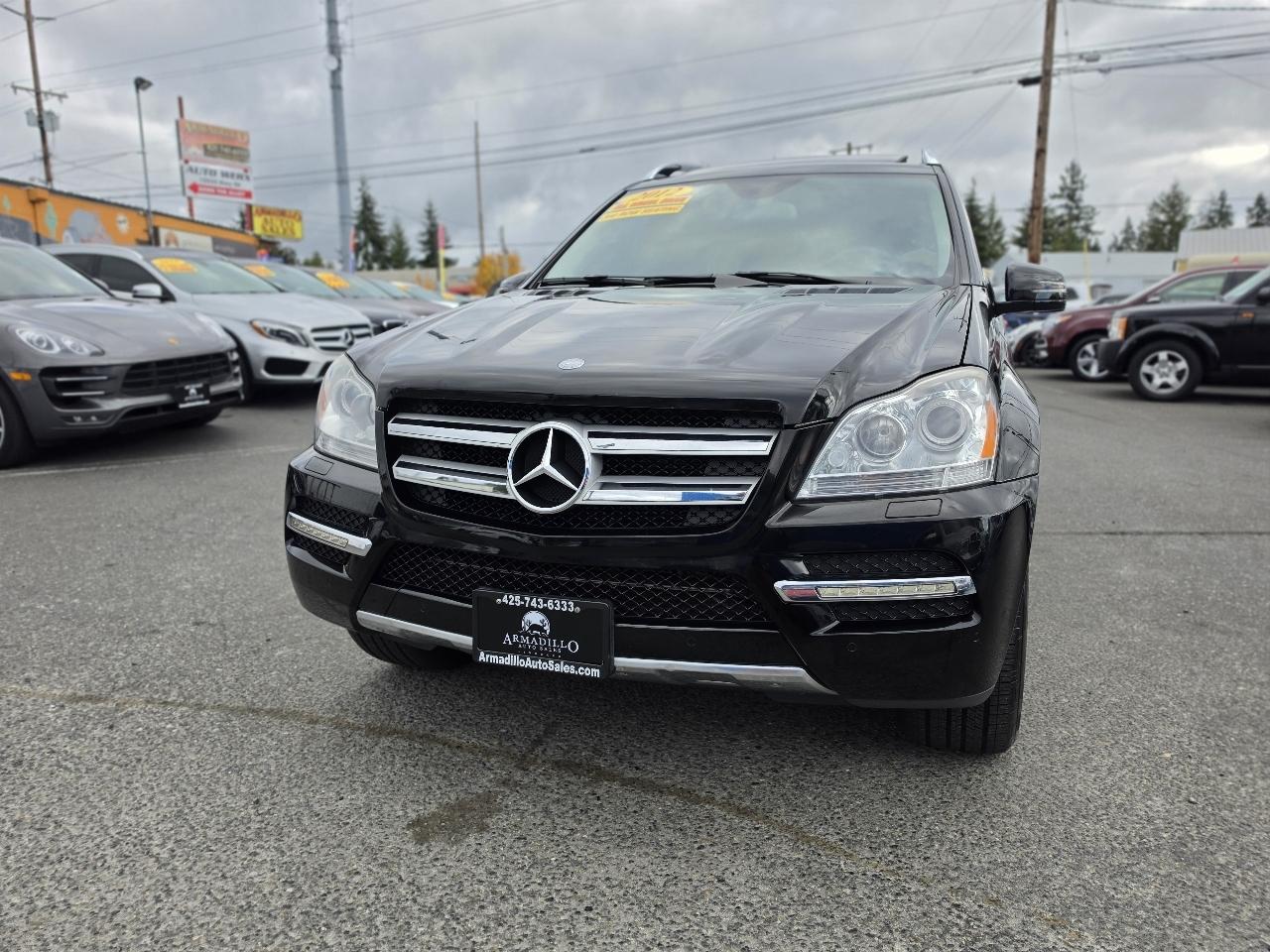 Mercedes-Benz GL-Class 4MATIC 4dr GL 450 2012