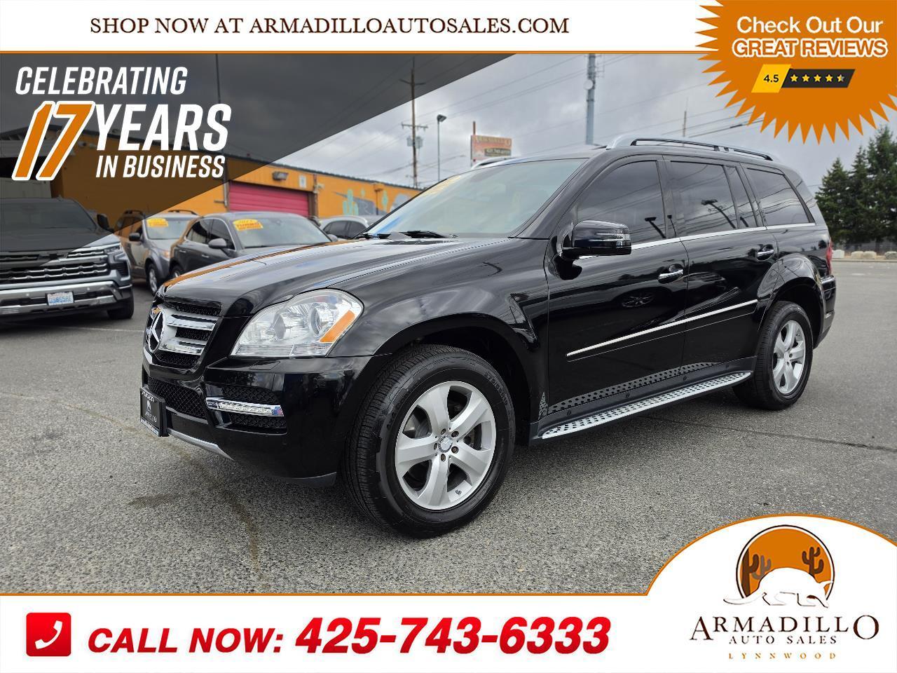 Mercedes-Benz GL-Class 4MATIC 4dr GL 450 2012