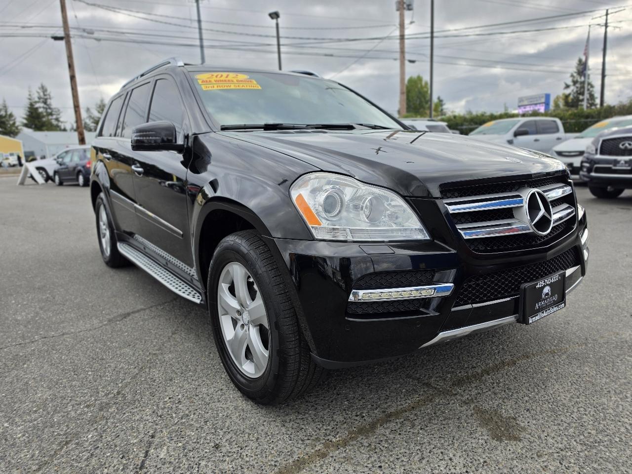Mercedes-Benz GL-Class 4MATIC 4dr GL 450 2012