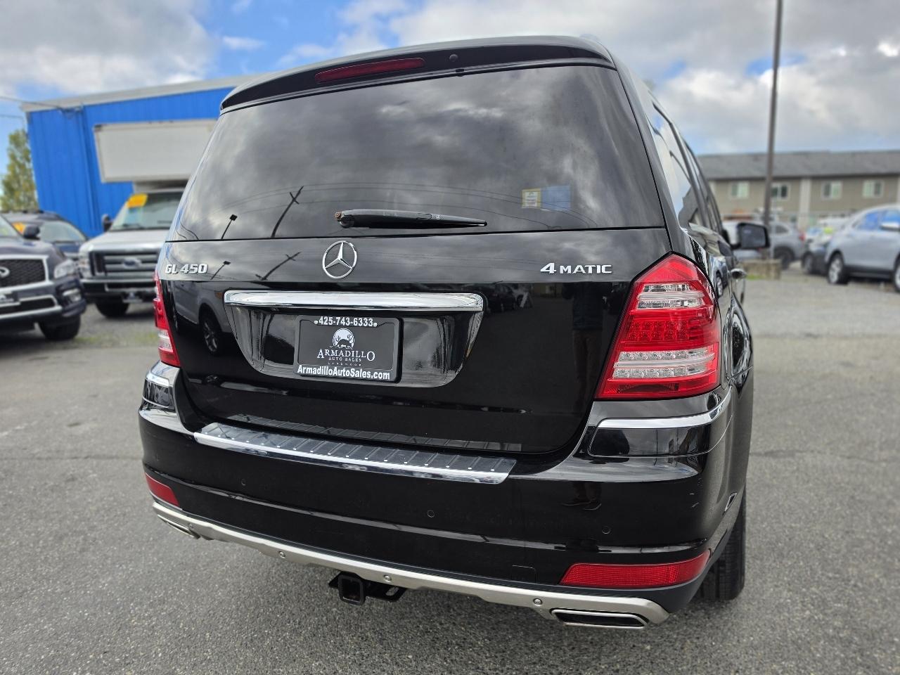 Mercedes-Benz GL-Class 4MATIC 4dr GL 450 2012