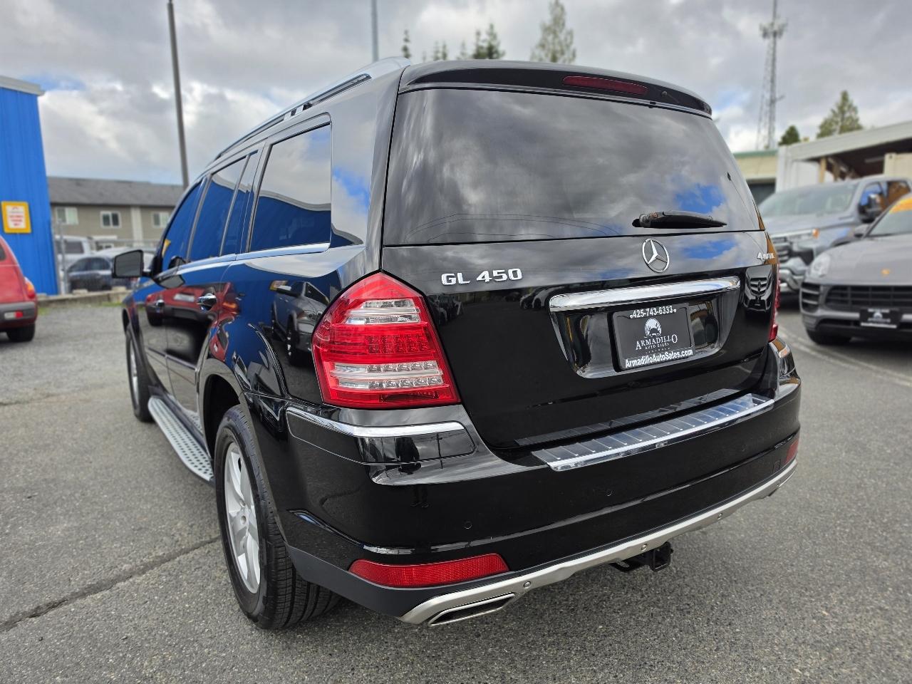 Mercedes-Benz GL-Class 4MATIC 4dr GL 450 2012