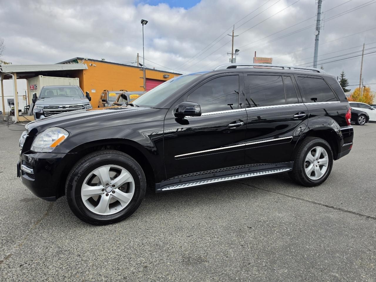 Mercedes-Benz GL-Class 4MATIC 4dr GL 450 2012