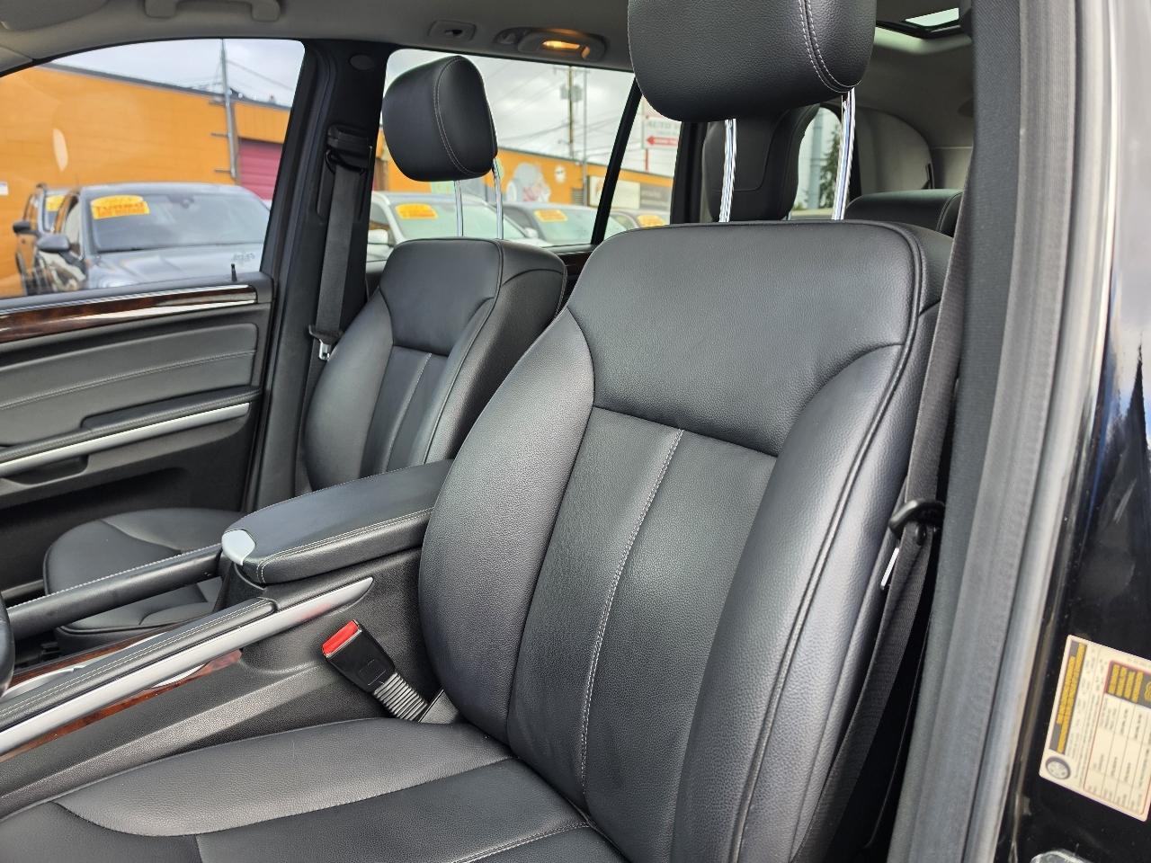 Mercedes-Benz GL-Class 4MATIC 4dr GL 450 2012