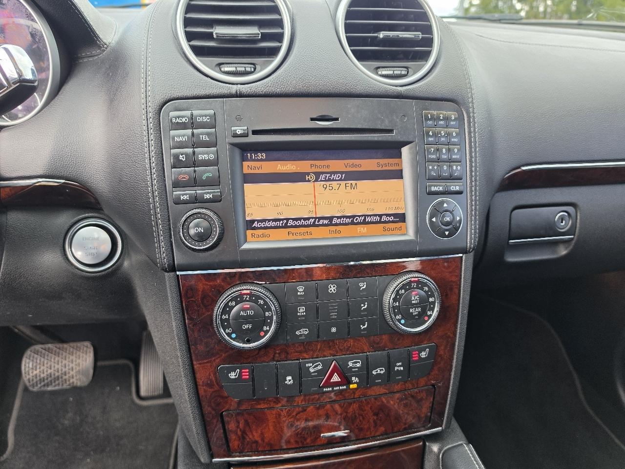 Mercedes-Benz GL-Class 4MATIC 4dr GL 450 2012