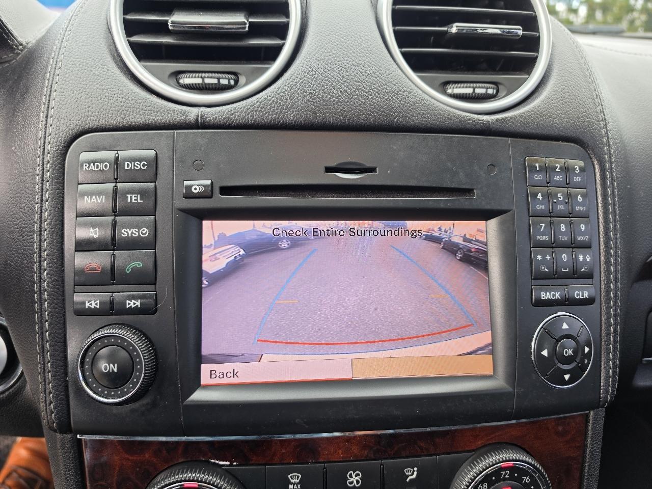 Mercedes-Benz GL-Class 4MATIC 4dr GL 450 2012
