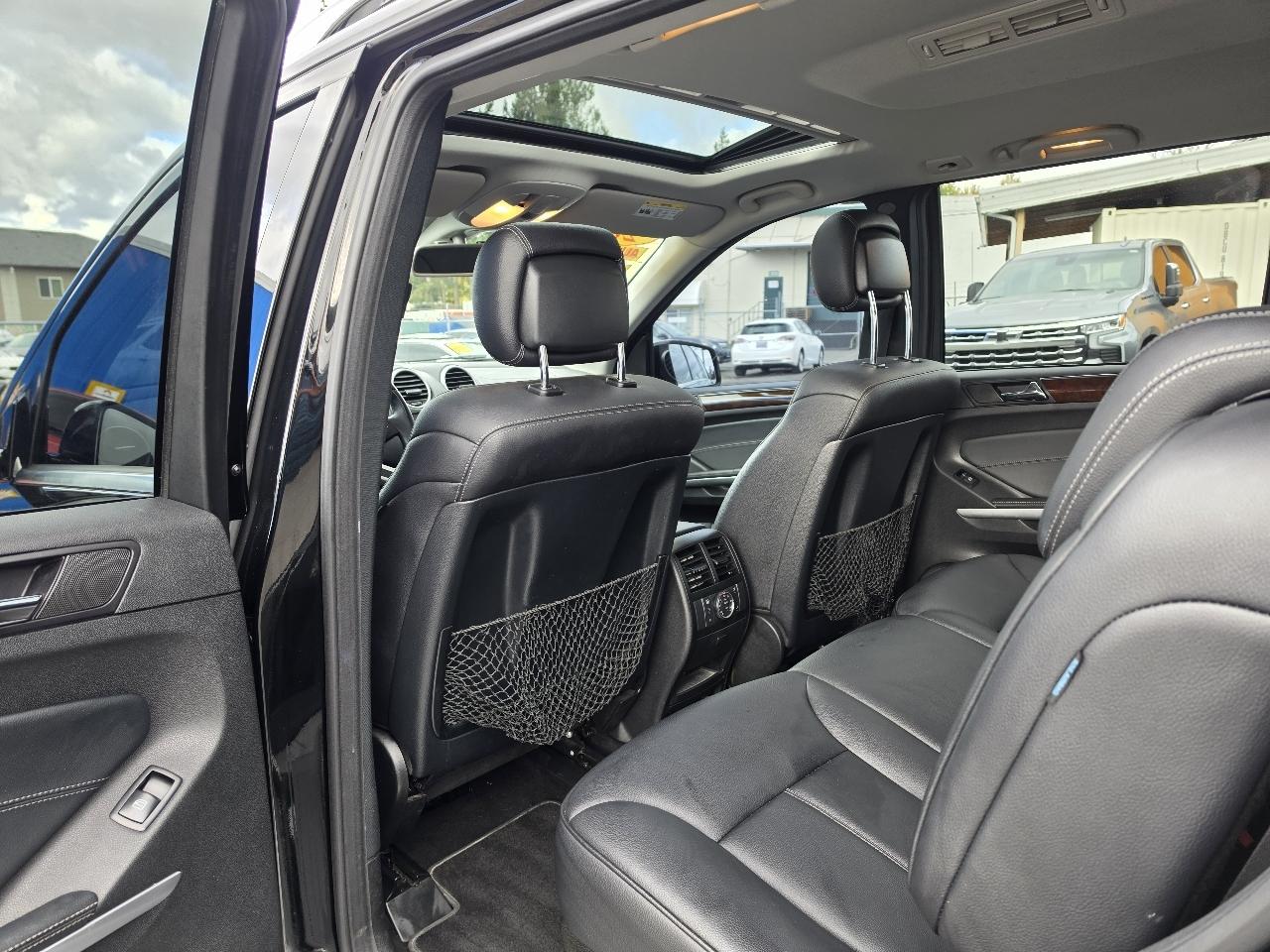 Mercedes-Benz GL-Class 4MATIC 4dr GL 450 2012