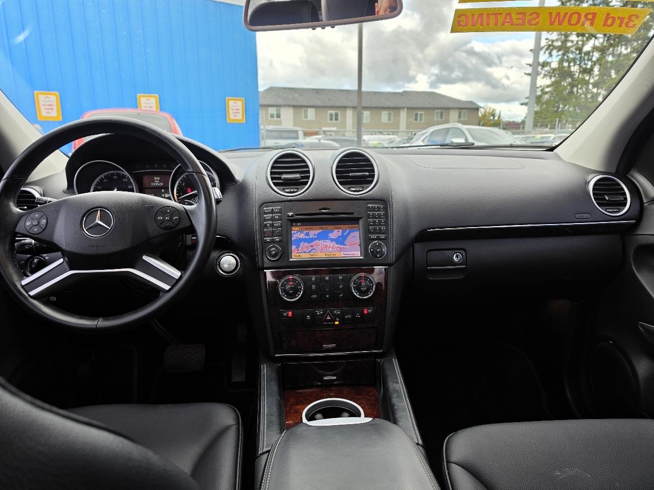 Mercedes-Benz GL-Class 4MATIC 4dr GL 450 2012