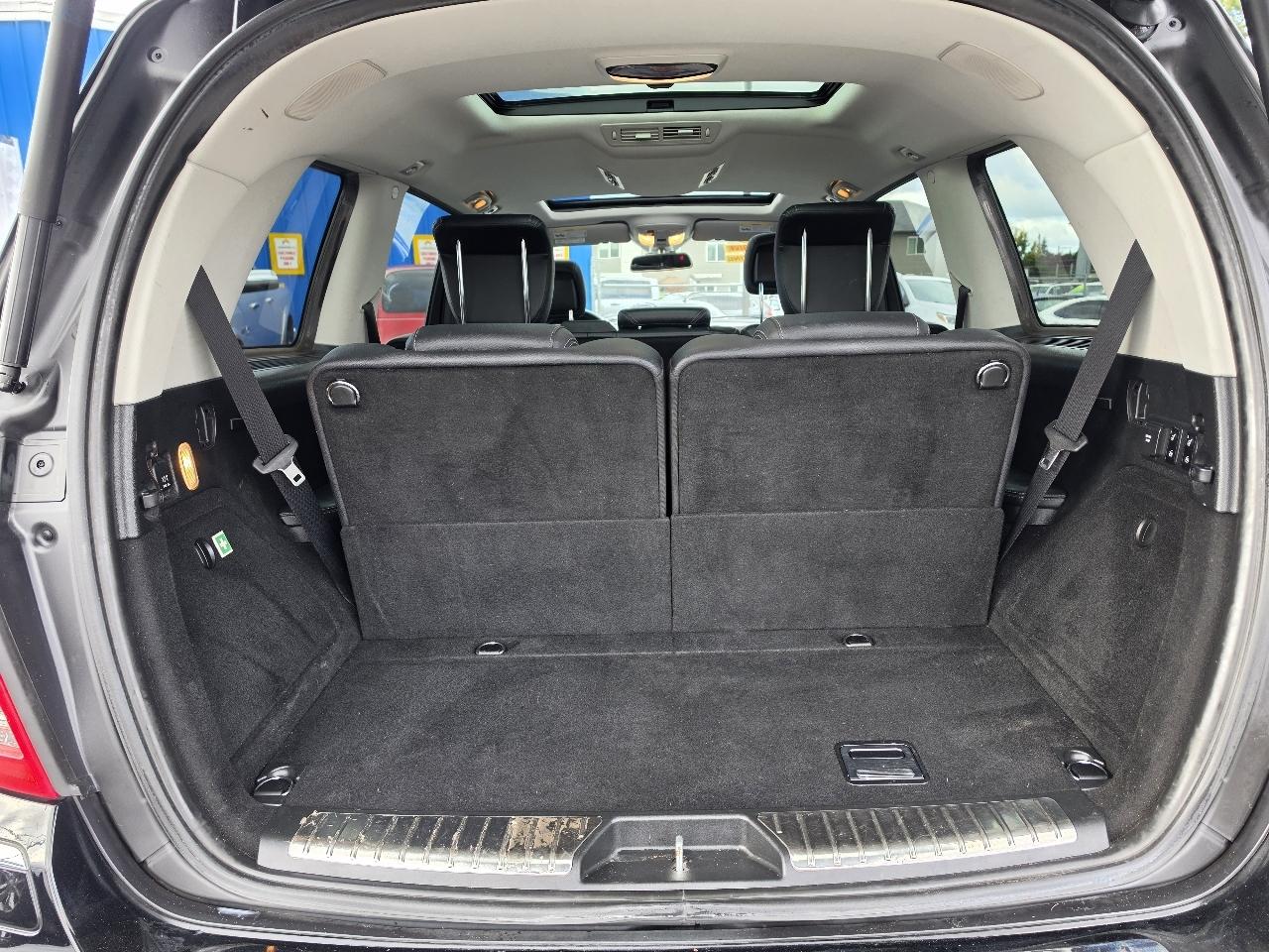 Mercedes-Benz GL-Class 4MATIC 4dr GL 450 2012