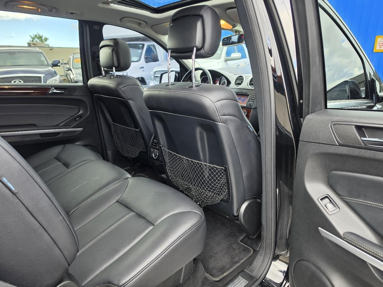 Mercedes-Benz GL-Class 4MATIC 4dr GL 450 2012