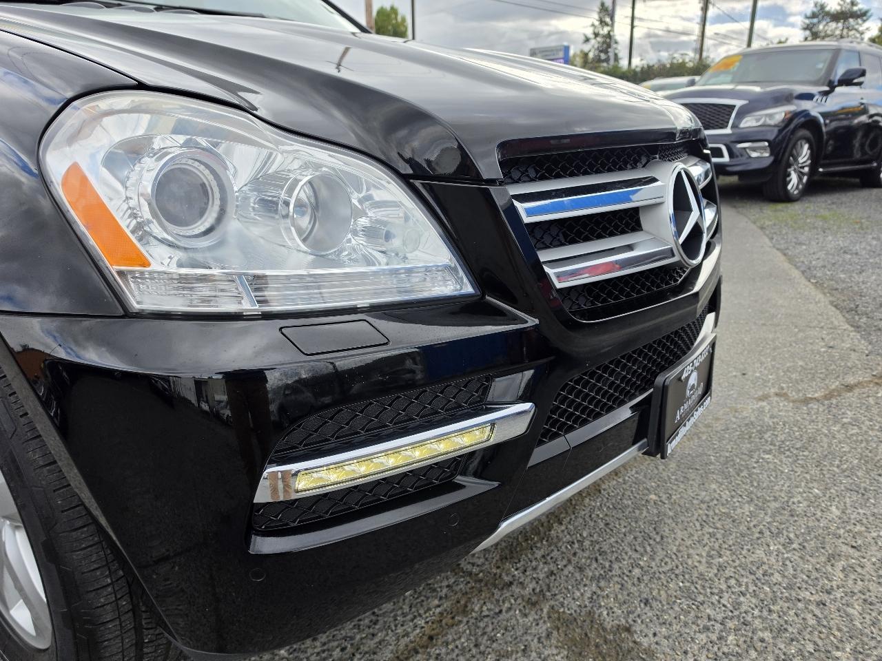 Mercedes-Benz GL-Class 4MATIC 4dr GL 450 2012