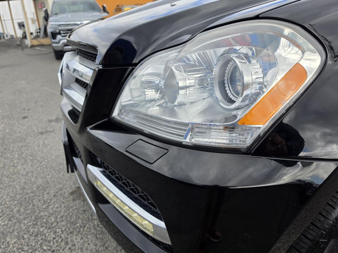 Mercedes-Benz GL-Class 4MATIC 4dr GL 450 2012