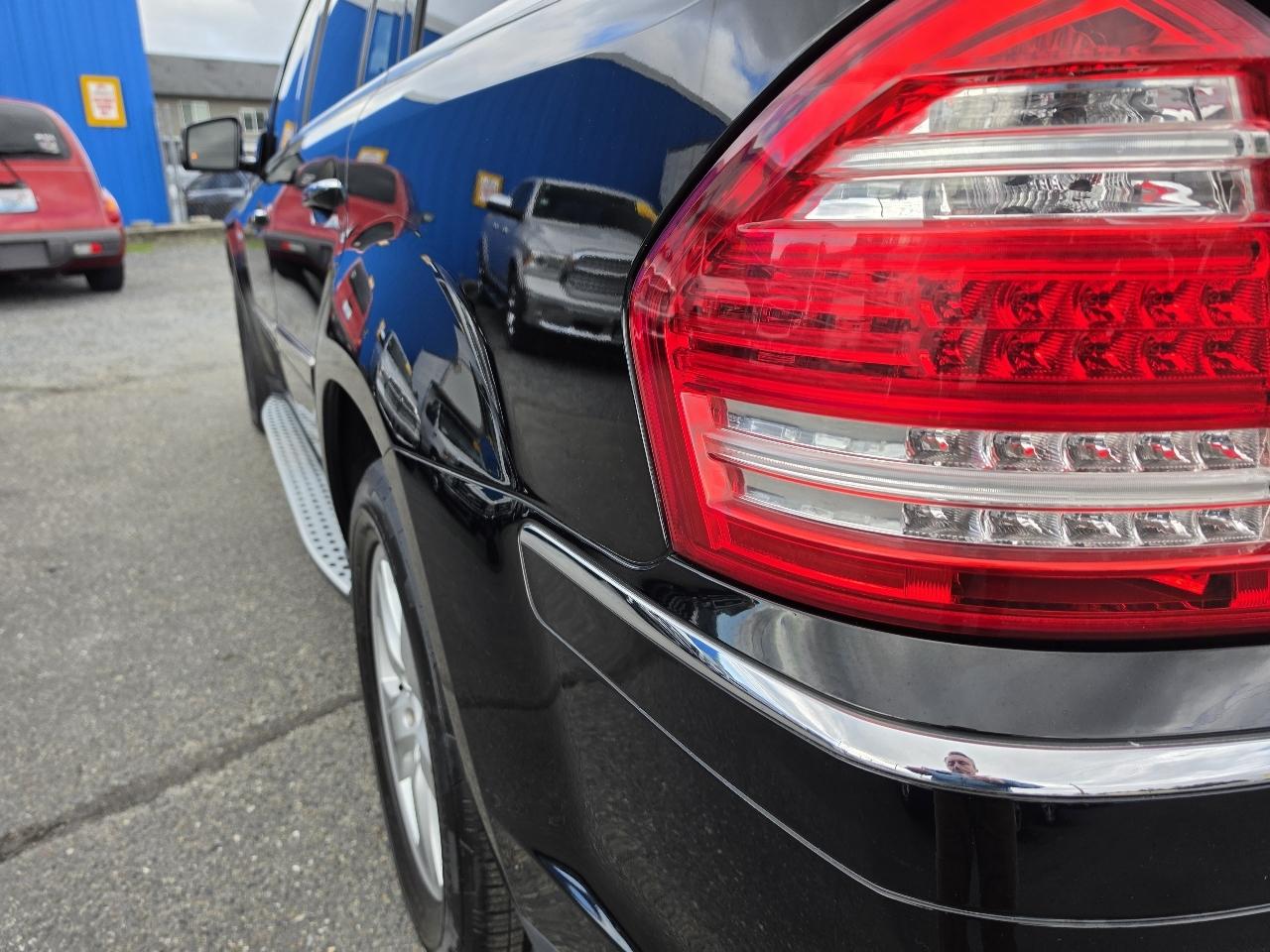 Mercedes-Benz GL-Class 4MATIC 4dr GL 450 2012