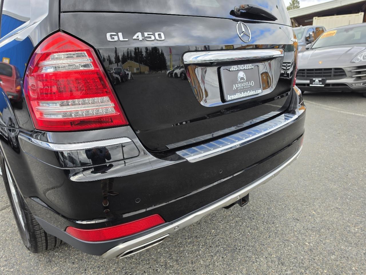 Mercedes-Benz GL-Class 4MATIC 4dr GL 450 2012