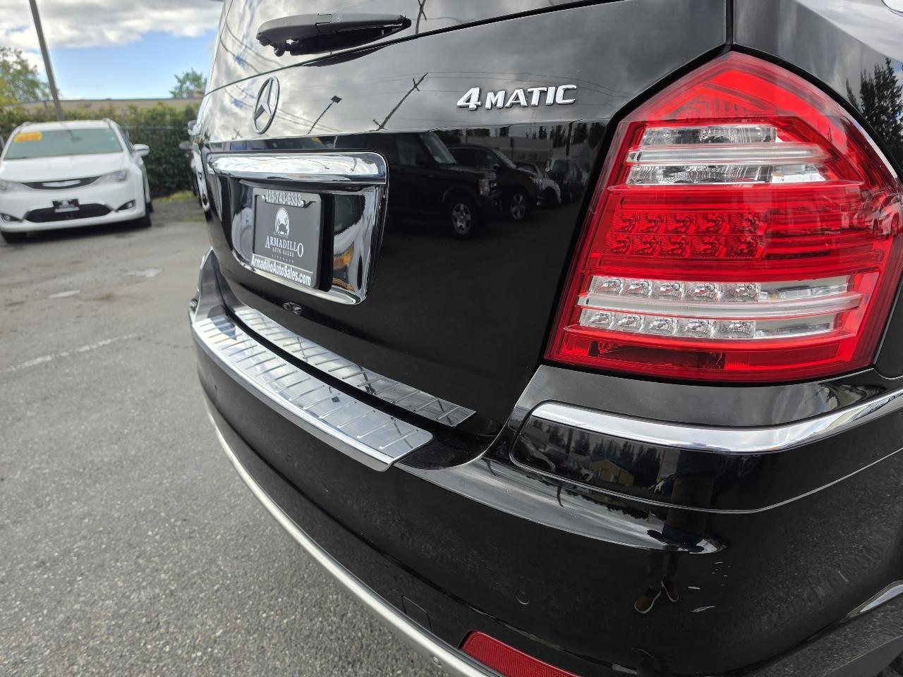Mercedes-Benz GL-Class 4MATIC 4dr GL 450 2012