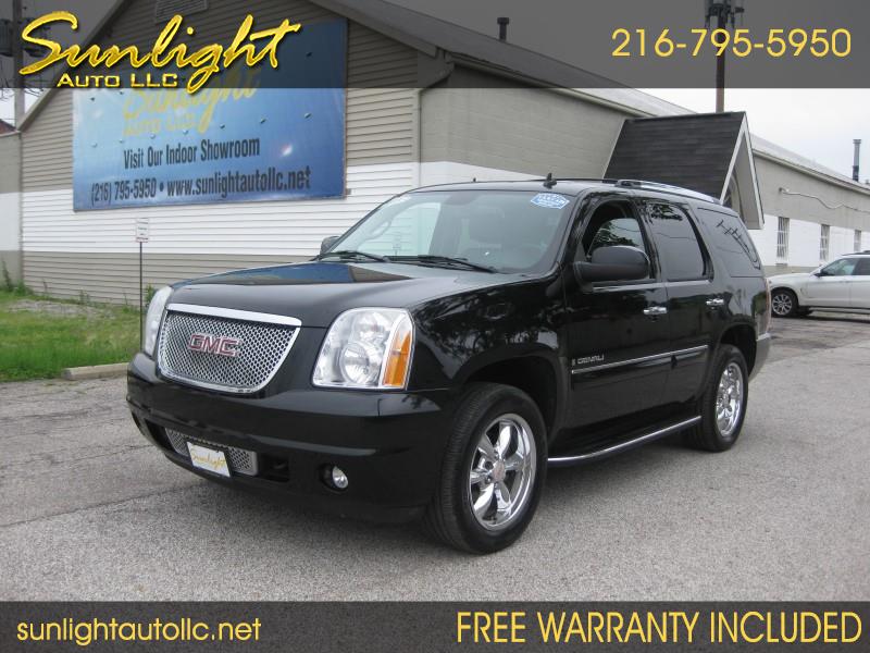 Used 2007 Gmc Yukon Denali Awd For Sale In Cleveland Oh