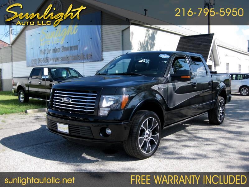 Used 2012 Ford F 150 Harley Davidson Supercrew 5 5 Ft Bed