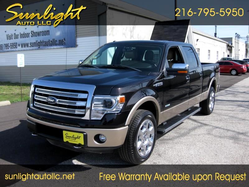 Ford F-150 Lariat SuperCrew 6.5-ft. Bed 4WD 2013