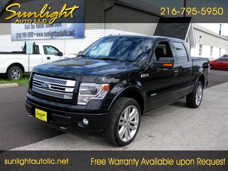 Ford F-150 Limited SuperCrew 4WD 2014