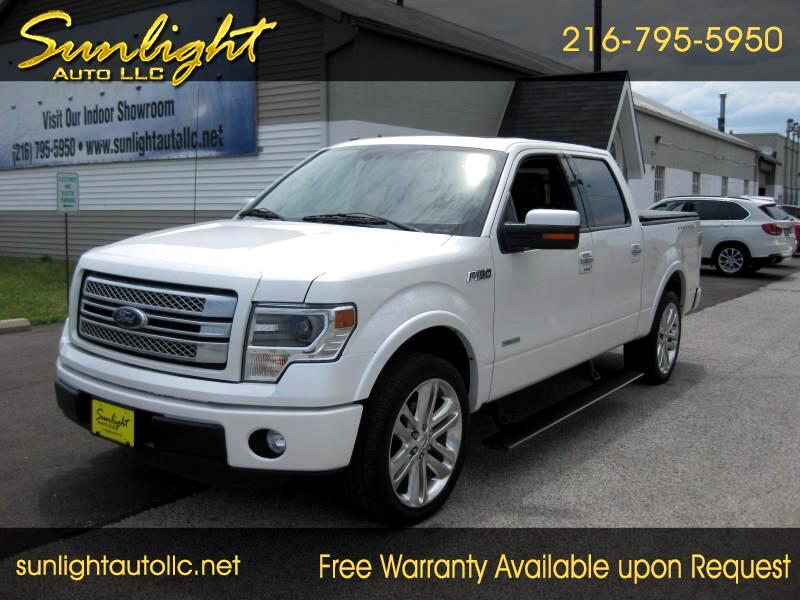 Ford F-150 Limited 2WD SuperCrew 5.5' Box 2013