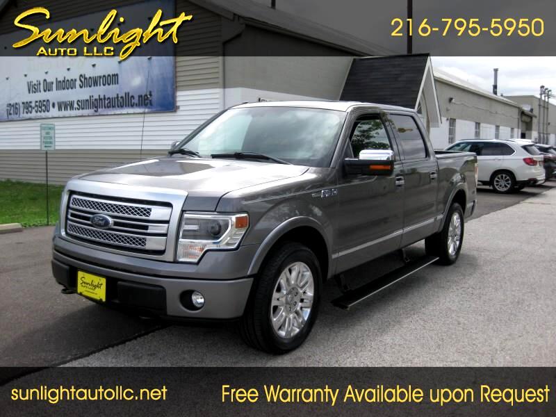 Ford F-150 Platinum SuperCrew 5.5-ft. Bed 2WD 2014