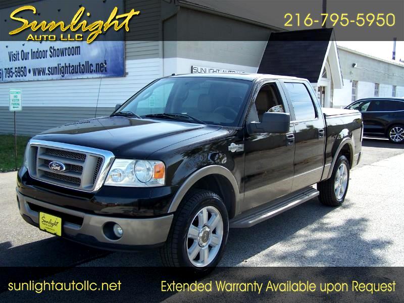 Ford F-150 King Ranch SuperCrew Short Bed 2WD 2006