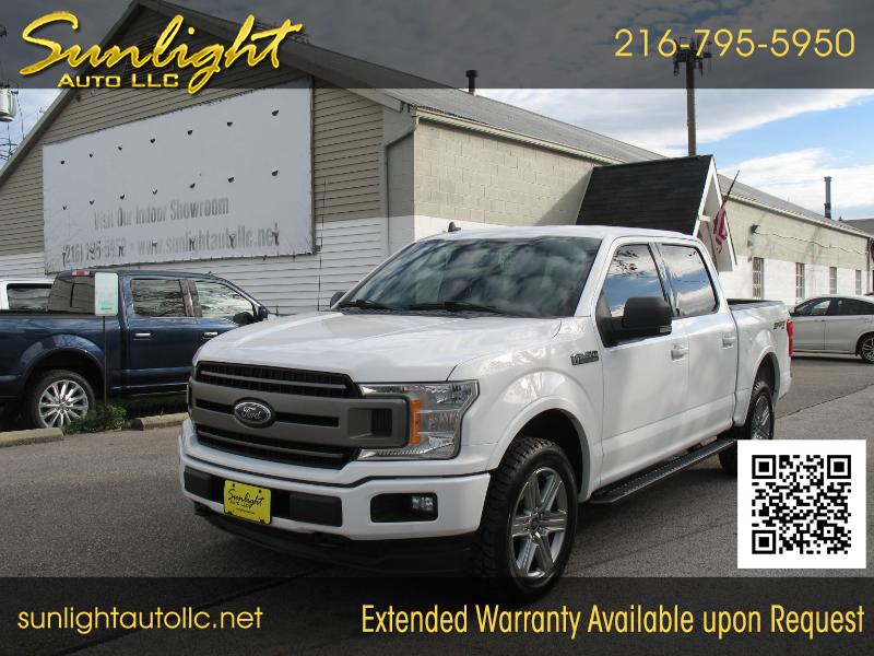 2019 Ford F-150 XLT SuperCrew 5.5-ft. Bed 4WD