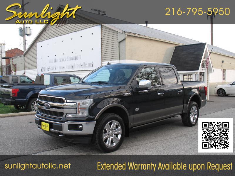 2020 Ford F-150 King-Ranch SuperCrew 5.5-ft. 4WD