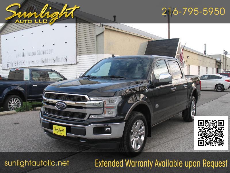 2020 Ford F-150 King-Ranch SuperCrew 5.5-ft. 4WD