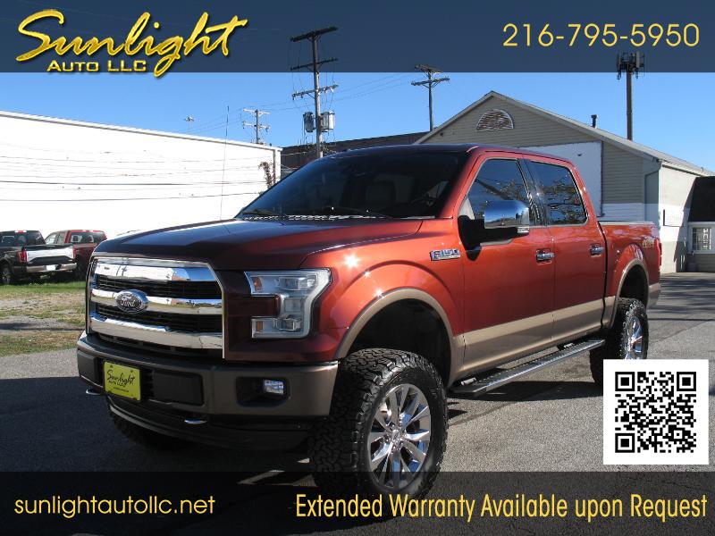 2015 Ford F-150 Lariat SuperCrew 5.5-ft. Bed 4WD