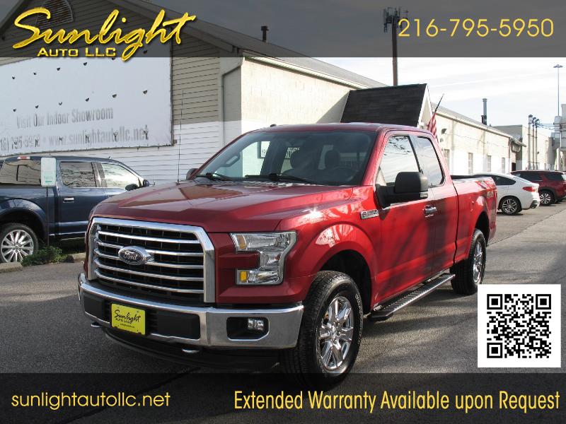 2016 Ford F-150 XLT 6.5-ft. Bed 4WD